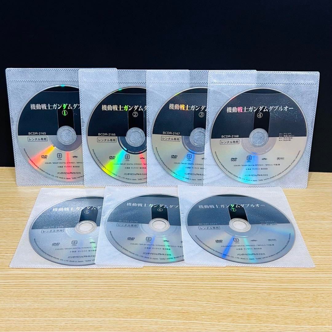 機動戦士ガンダムOOダブルオー 1期＆2期 DVD全14巻 レンタル落ち