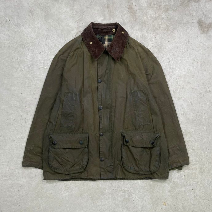 91年製 英国製 Barbour BEDALE バブアー ビデイル オイルド