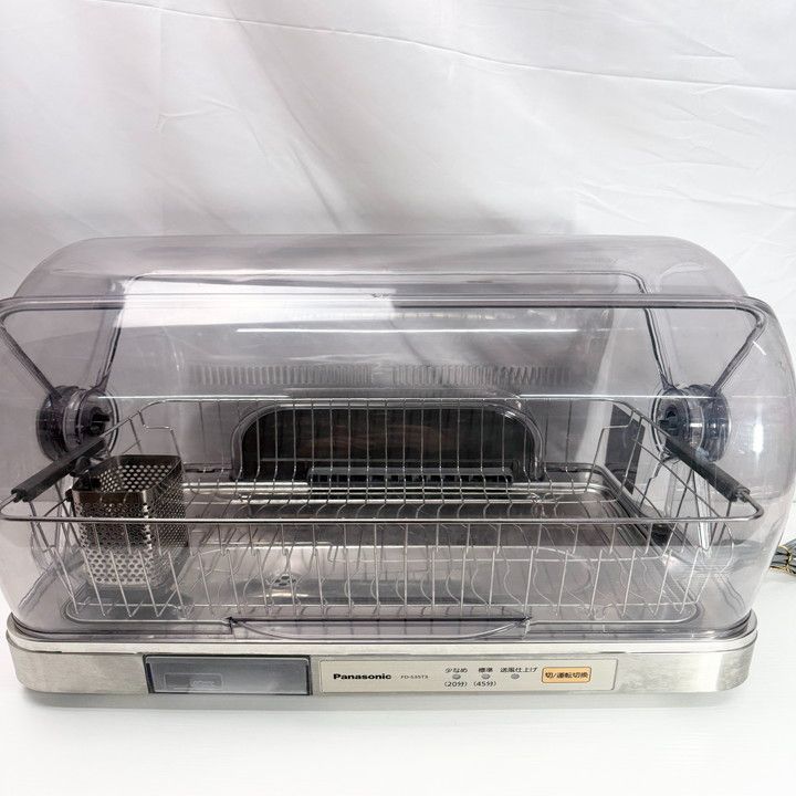 パナソニック 食器乾燥器 ステンレス 6人分 FD-S35T3-X