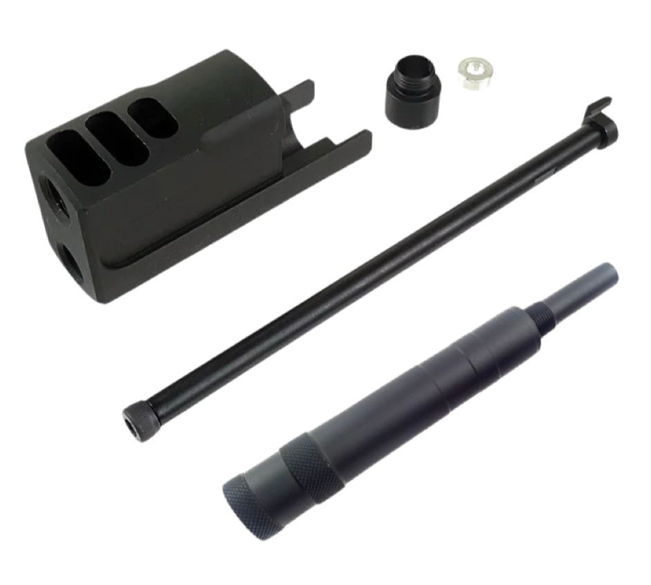 FCW レオン コンプ キット マルイ | KSC | WE M9 GBB 用フル マーキング付き