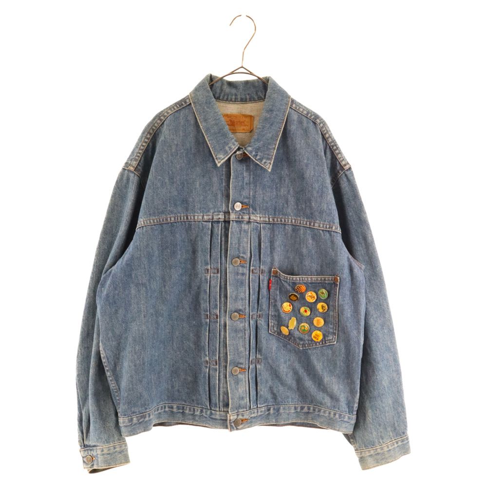 Levi's リーバイス70702 デニムジャケット 1st復刻80s 38㌅ - Gジャン