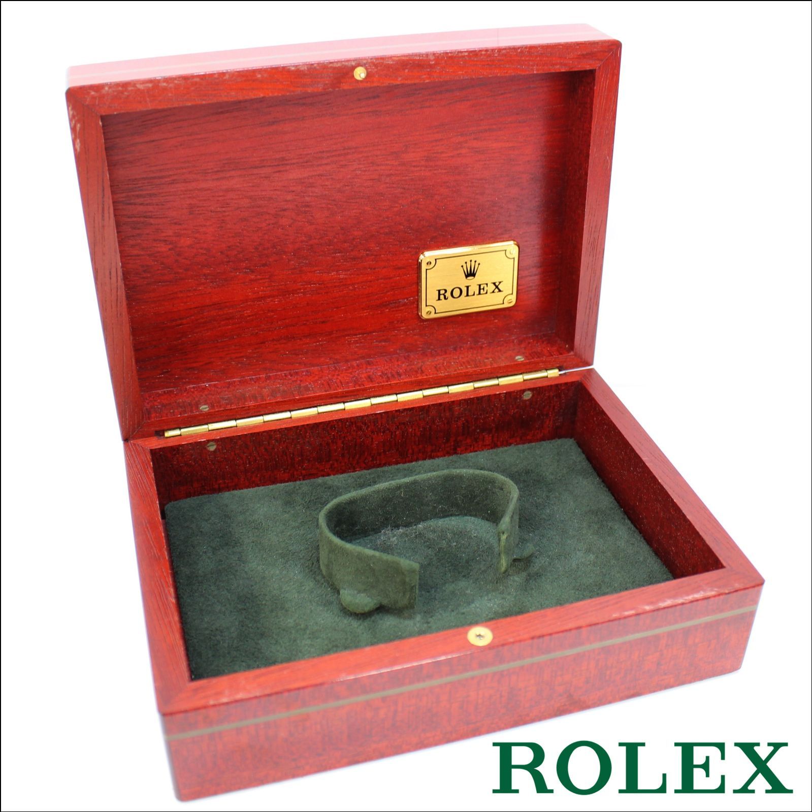 ROLEX純正BOX Cリング ロレックス 木箱 BOX 内箱 vintage - メルカリ