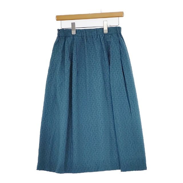 Sally Scott 67-93 レーヨンナイロン スカート ターコイズブルー