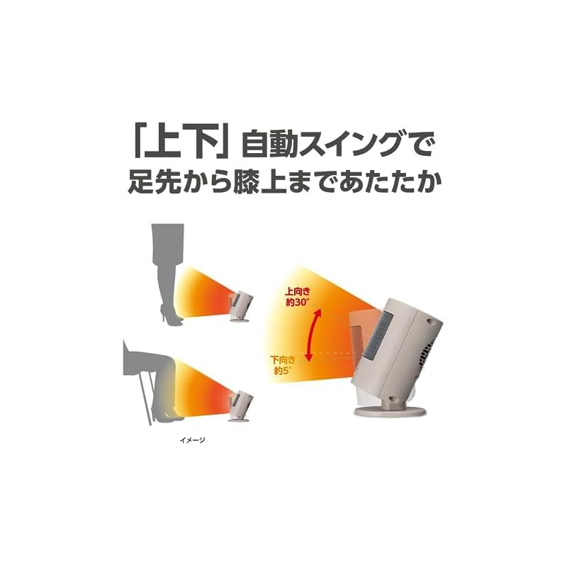 上下自動首振り 人感センサー付