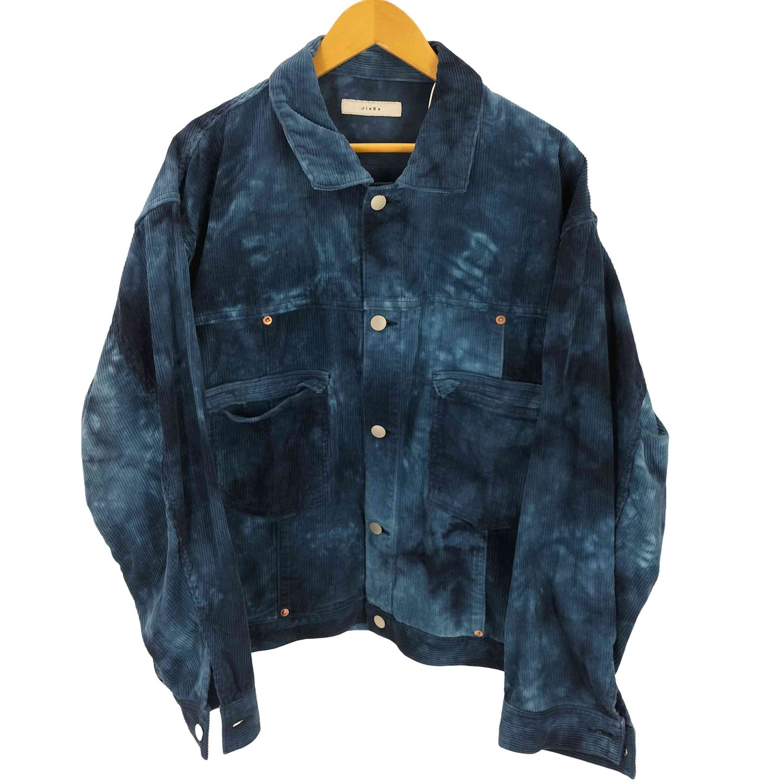 ジエダ Jieda SWITCHING ZIP DYDE CORDUROY JK  メンズ JPN：2 