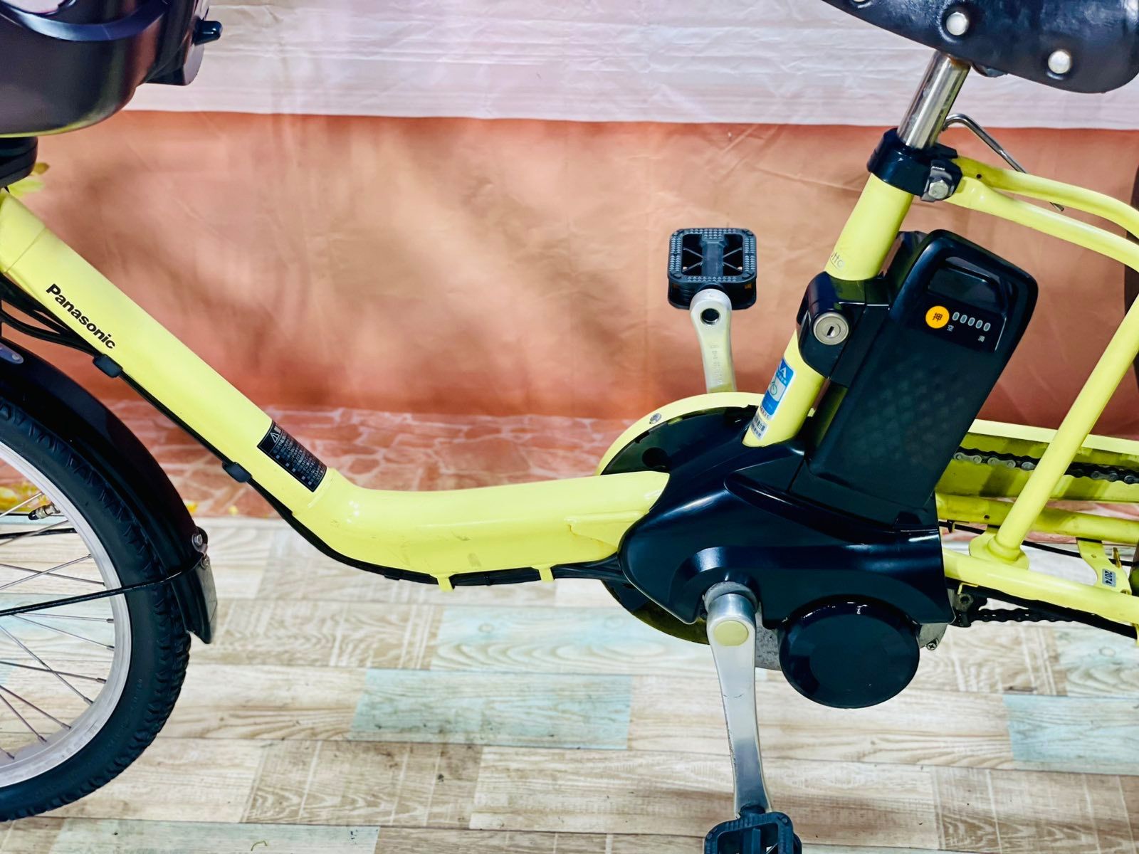パナソニックギュットY1074電動アシスト自転車 12Ah実力容量90~100%