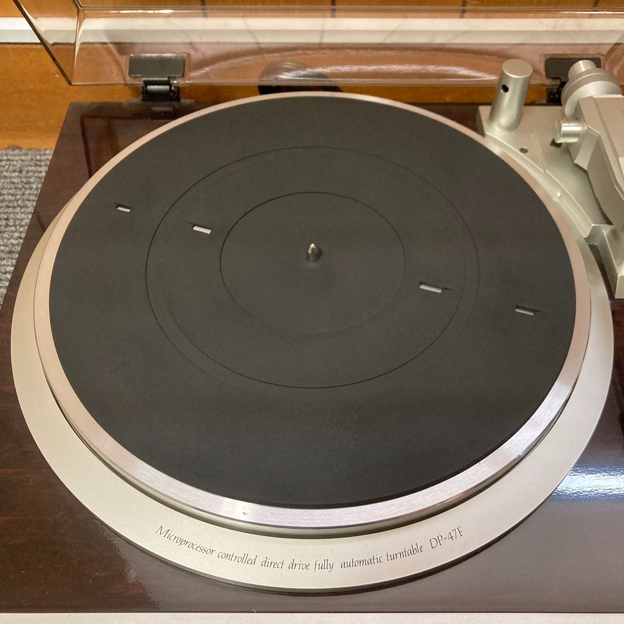 DENON(デノン) クオーツD.Dフルオートプレーヤー レコードプレーヤー 