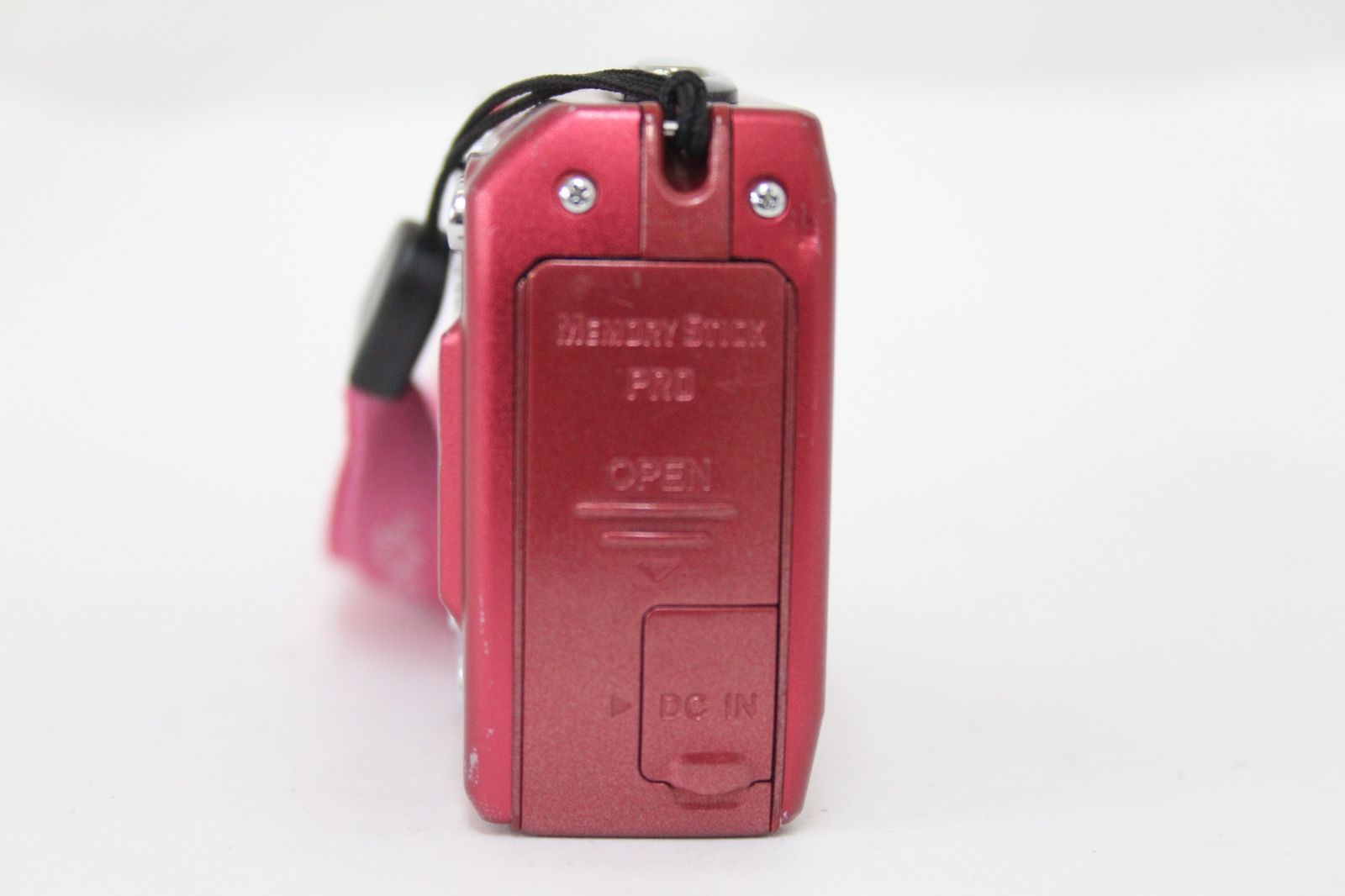 2024 【返品保証】 ソニー SONY Cyber-shot DSC-P100 レッド 3x