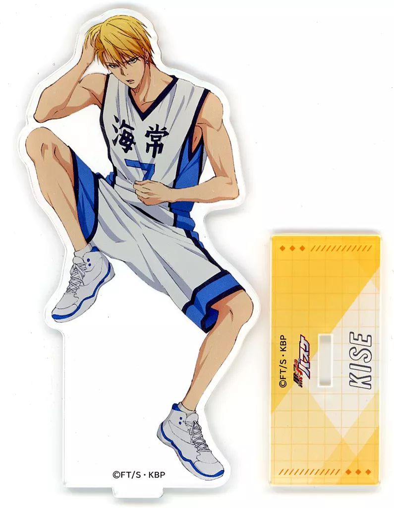 [Used] Acrylic Stand/Acrylic Panel Ryota Kise Taking a Break Acrylic Stand “Kuroko's Basketball Sprig 2024 Fair”