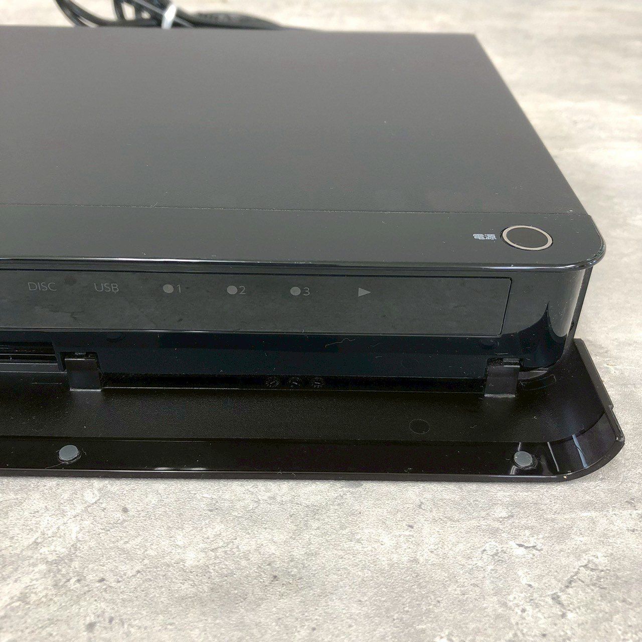 DXアンテナ　DXR170V ダビング機能搭載機　分解メンテナンス済み DXアンテナ DXR170V 2015年製 ビデオ一体型DVDレコーダー リモコン付属