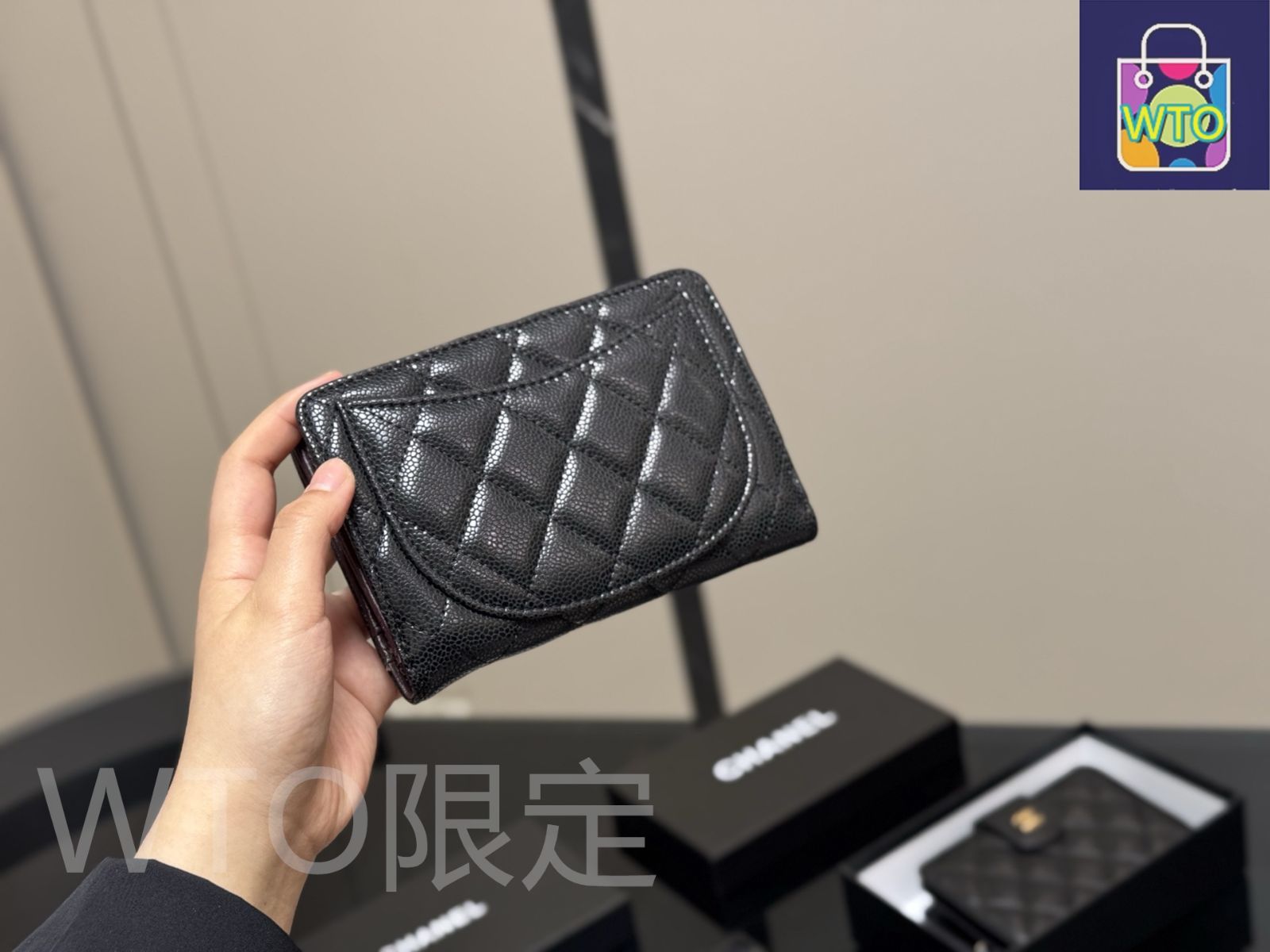 【お洒落】CHANEL ショートウォレット 今日特価】Chanel Short Wallet シャネル ショートウォレット