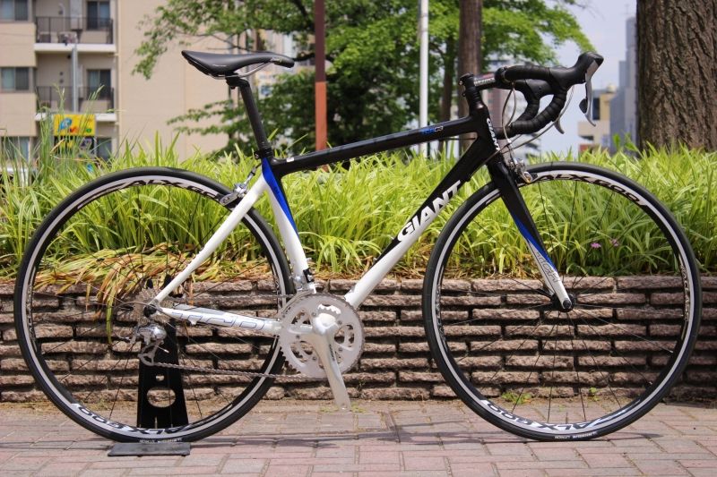 美車！ジャイアント GIANT TCR COMPOSITE 3 2007年モデル Sサイズ 105 