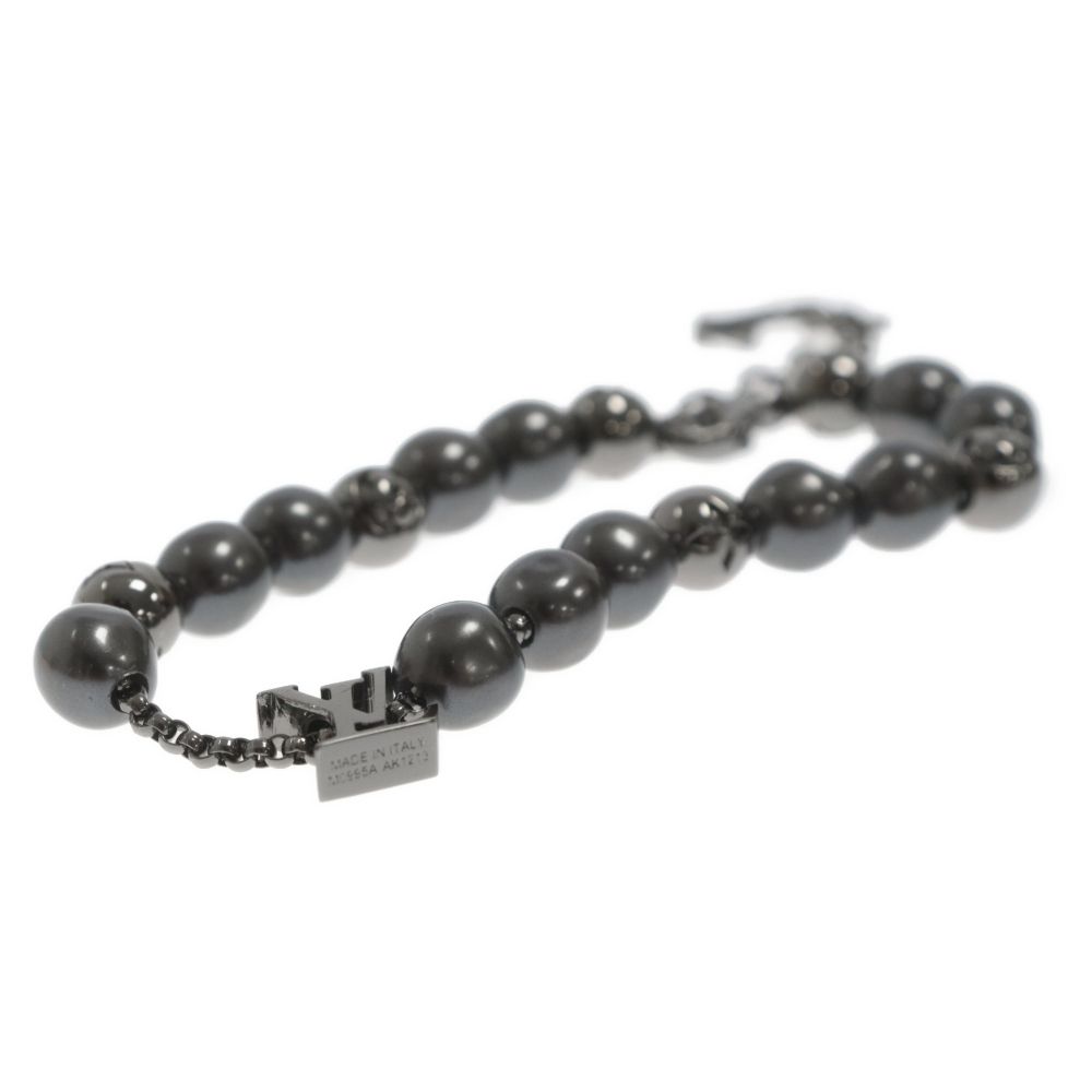 ルイ・ヴィトン★新品★ブレスレット★モノグラム LOUIS VUITTON (ルイヴィトン) ブレスレット モノグラムパール