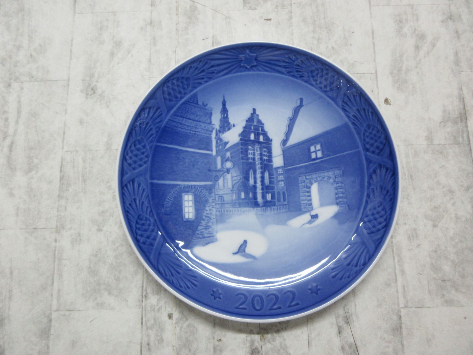 ROYAL COPENHAGEN ロイヤルコペンハーゲン 2022年 イヤープレート