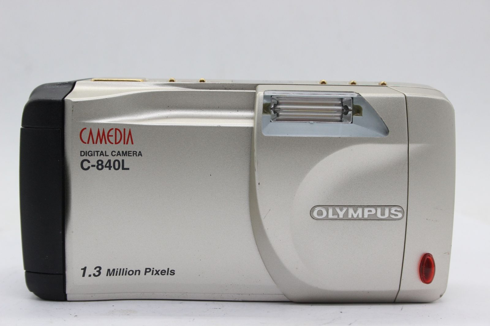 オリンパス 【返品保証】 【便利な単三電池で使用可】オリンパス Olympus Camedia C-840L 5.5mm F2.8 コンパクトデジタルカメラ v528