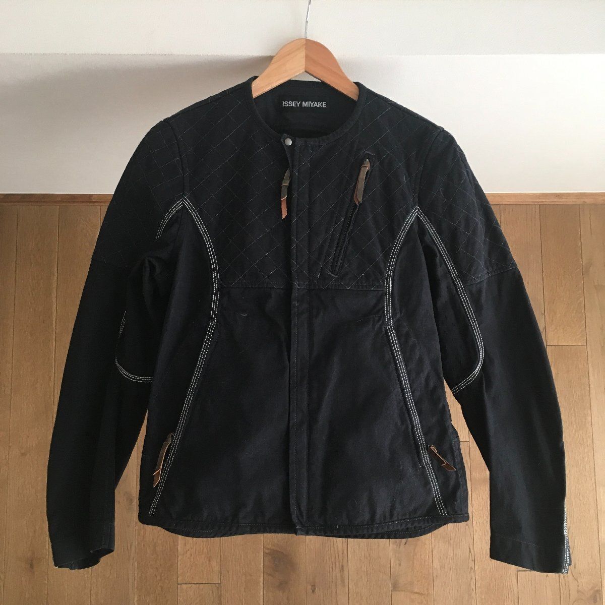 美品 ISSEY MIYAKE イッセイミヤケ ジャケット1 ME41FC015 - メルカリ