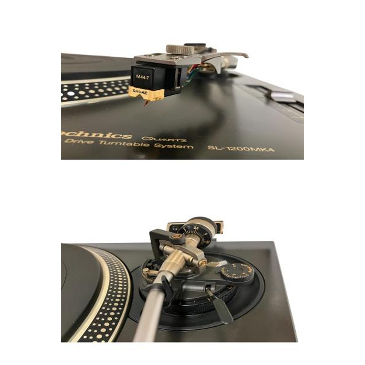 SL-1200MK4 SHURE