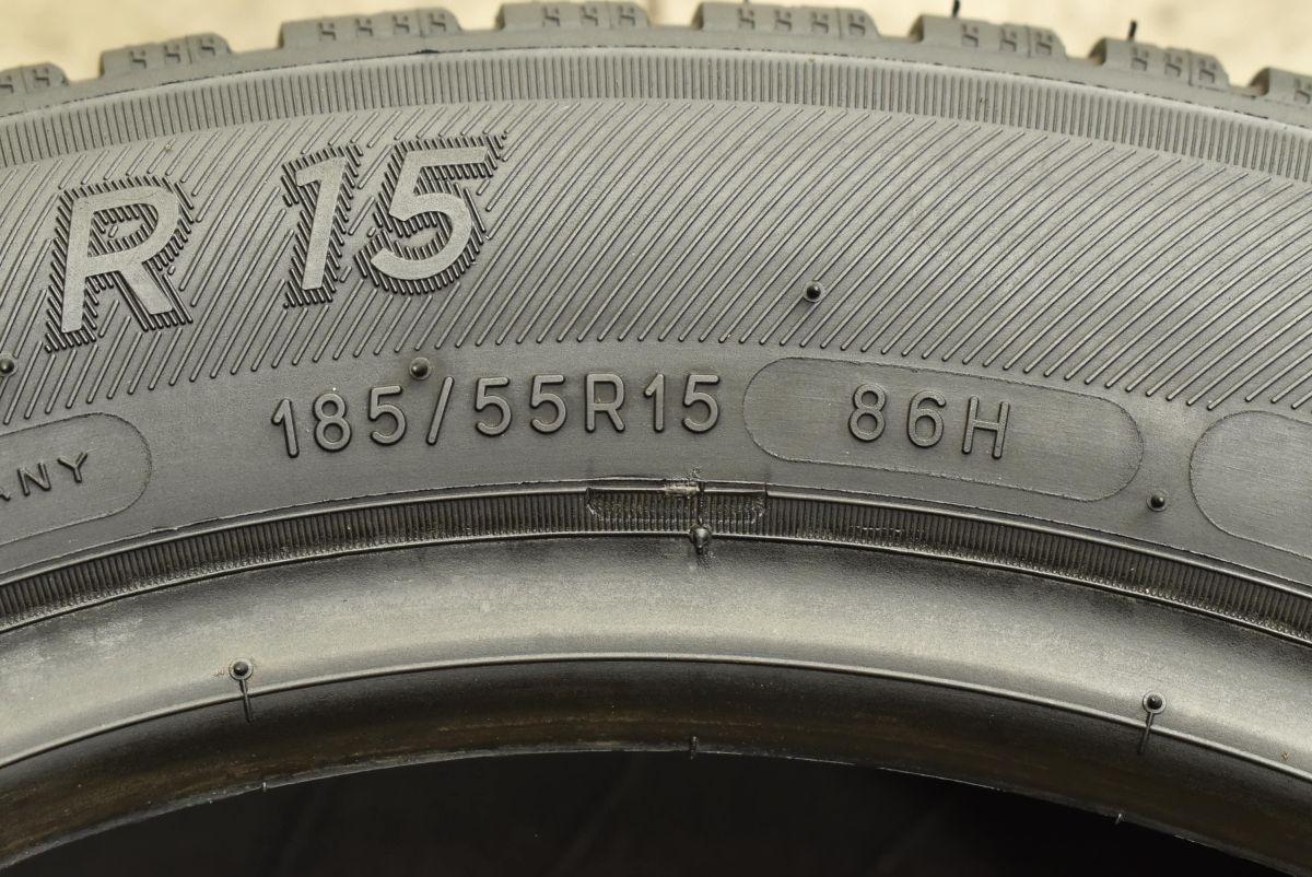 バリ溝 ミシュラン クロスクライメート 185 55R15 2本 フィット ノート マーチ デミオ コルト オールシーズンタイヤ コンパクトカーに FFCRYSTALESIA_COM