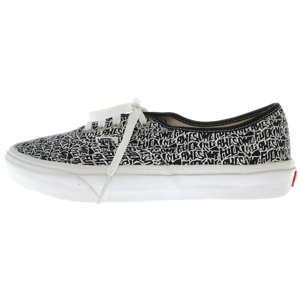 VANS (ヴァンズ) ×FUCKING AWESOME Authentic Syndicate ファッキン 
