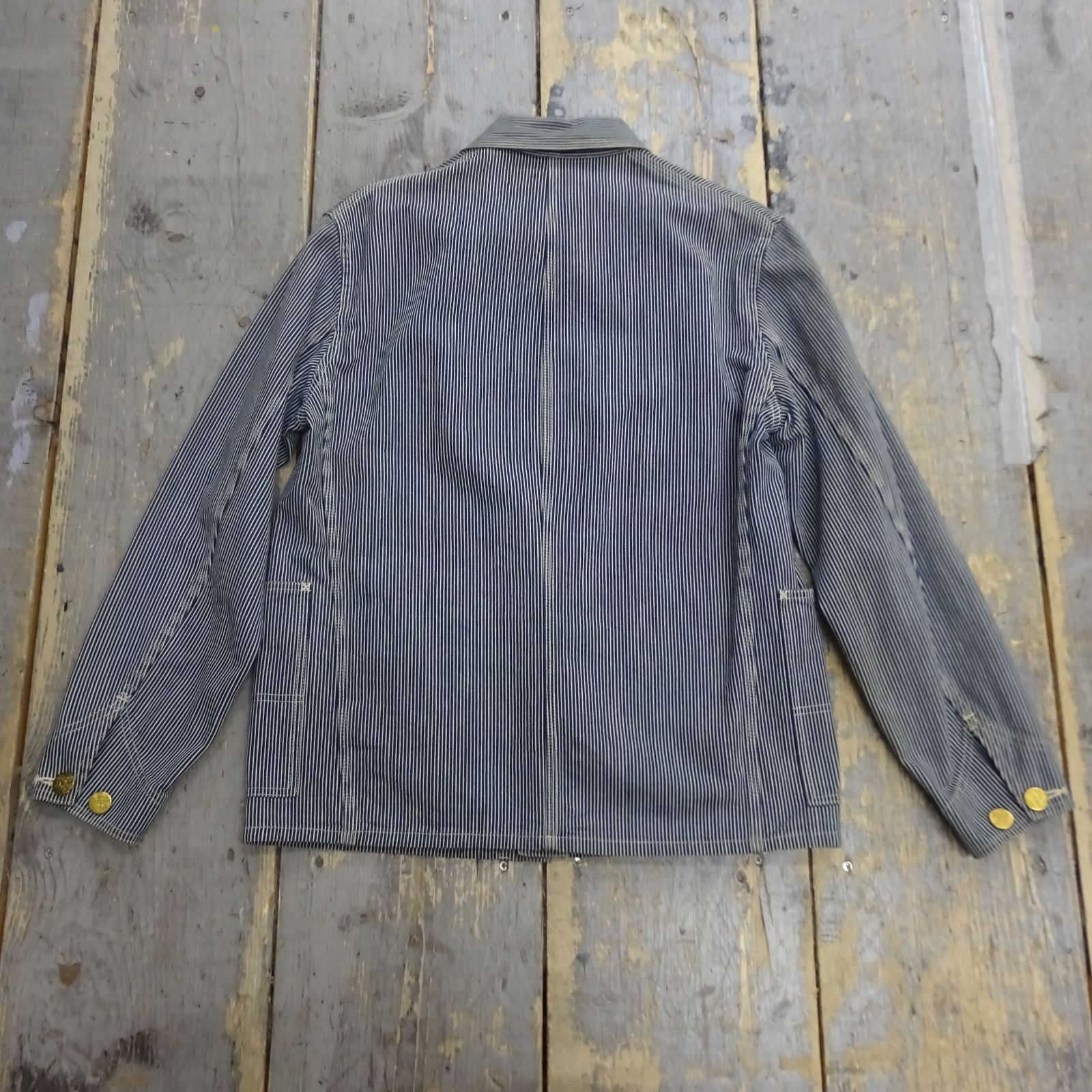 TENDERLOIN(テンダーロイン) T-COVERALL ヒッコリー カバーオール