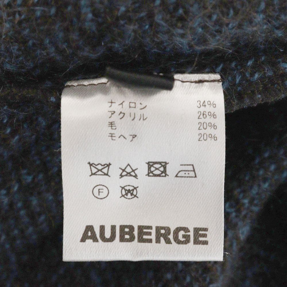 AUBERGE (オーベルジュ) Doobop別注 kurt カート モヘアニット
