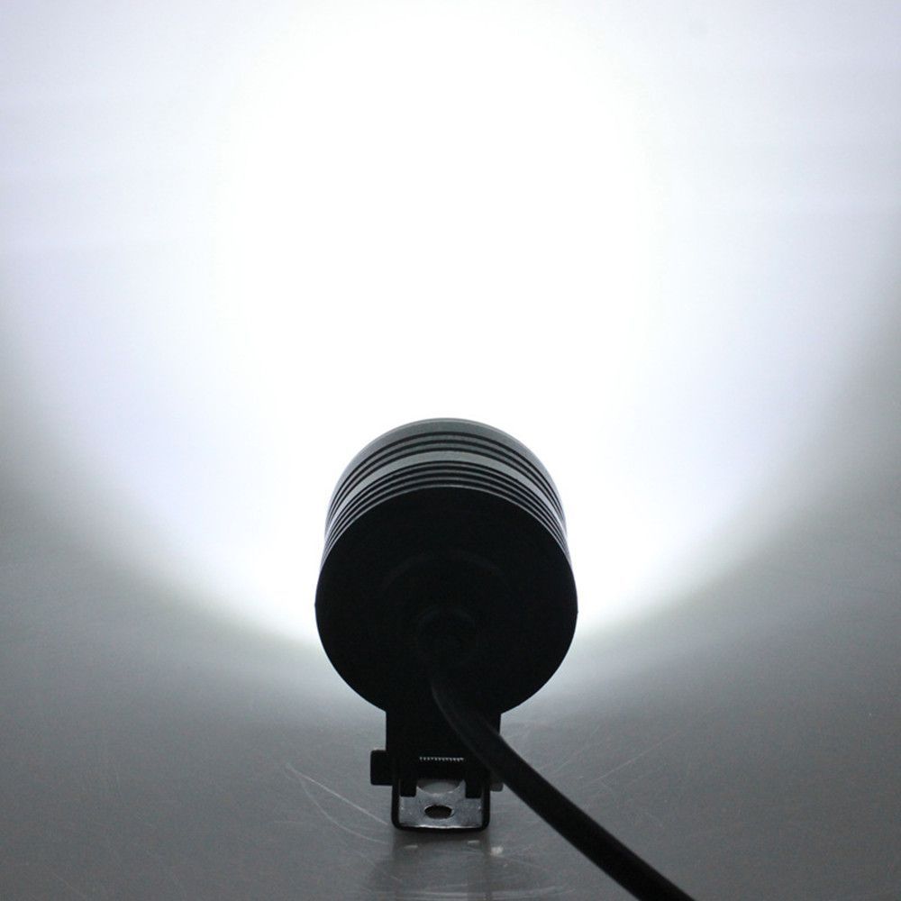 オートバイ/バイク ヘッドライト 補助灯 6連 ledフォグランプ