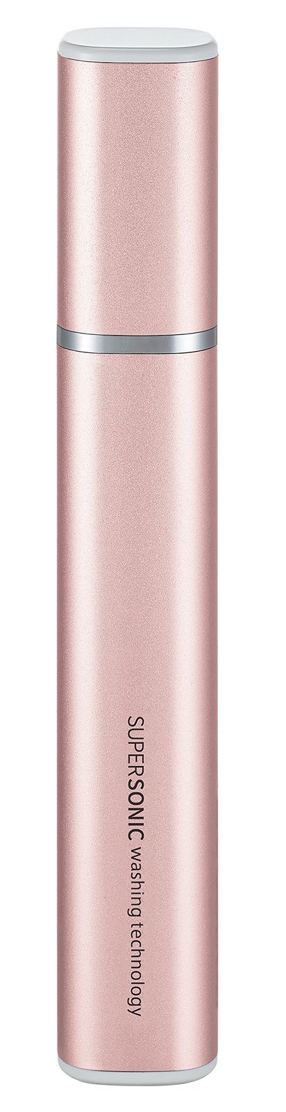 シャープ SHARP 超音波ウォッシャー コンパクト軽量タイプ USB防水対応 ピンク系 UW-S2-P ピンク系 軽量タイプ 100g