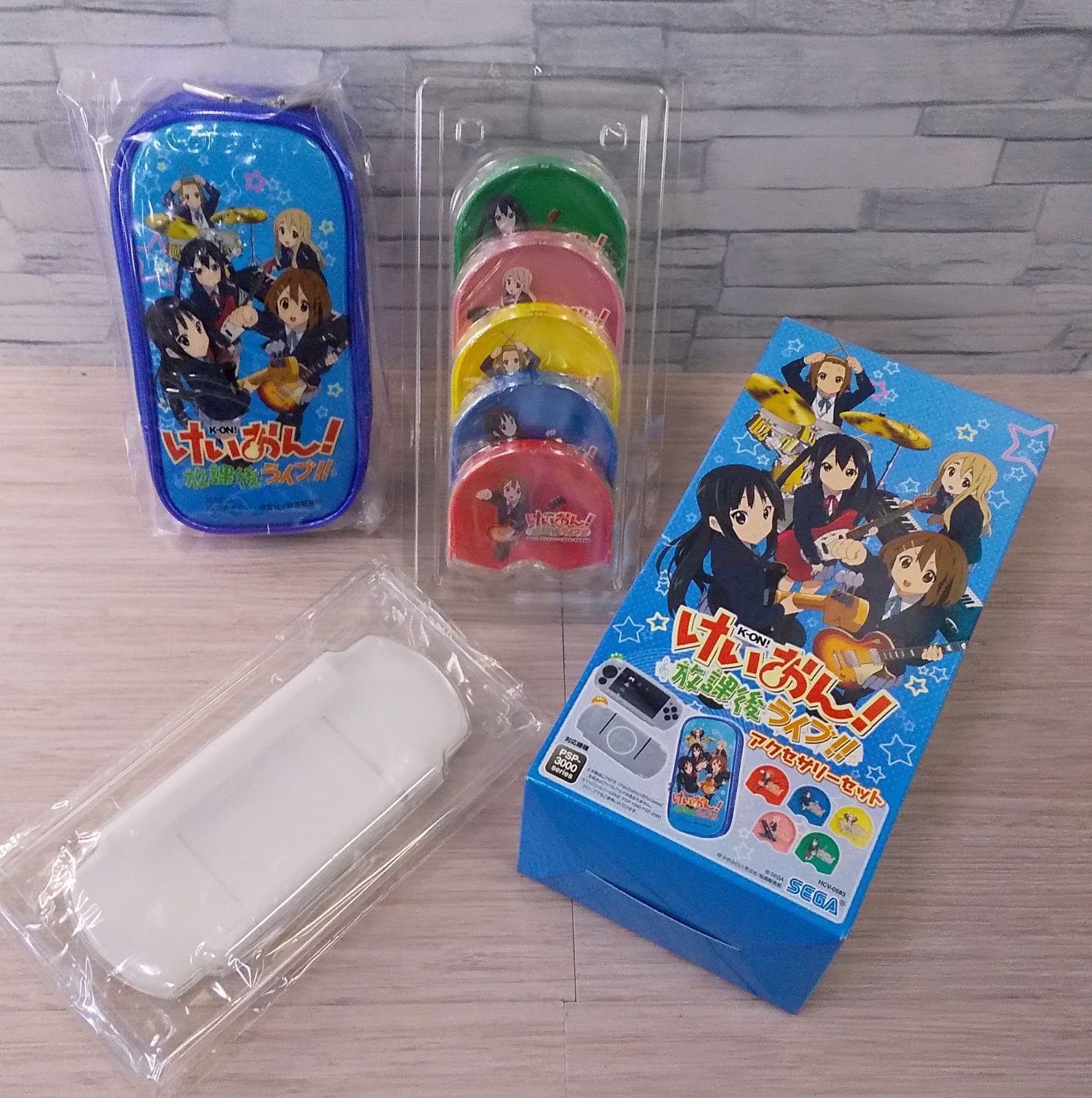 ☆訳あり☆ 【未開封品】けいおん！放課後ライブ！！ PSP アクセサリー