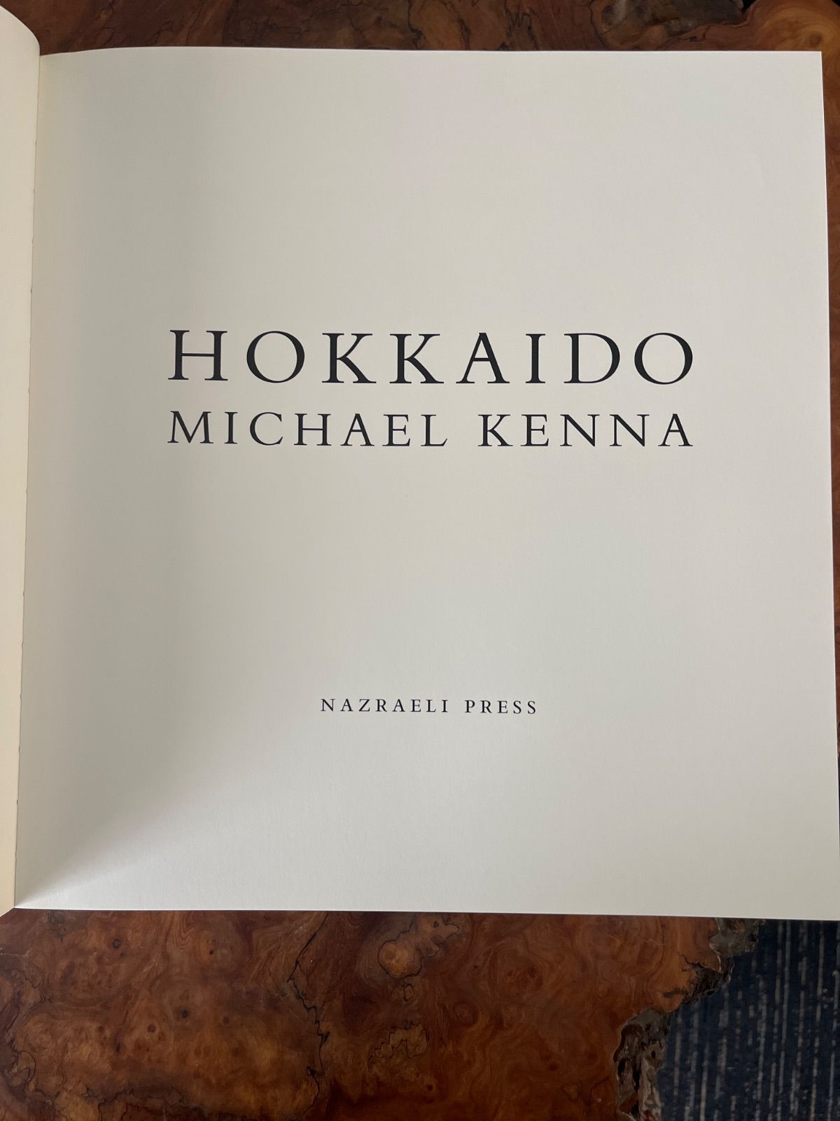HOKKAIDO: Michael Kenna Michael Kenna Hokkaido Center Northwest Benrido