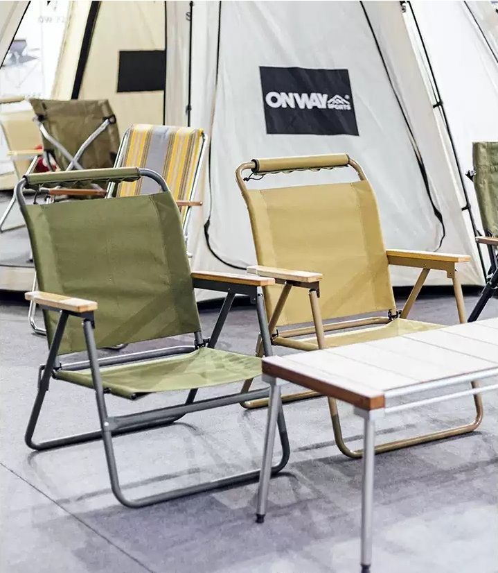 ONWAY SPORTS LOWER CHAIR ローチェア OW-5959 英軍椅子