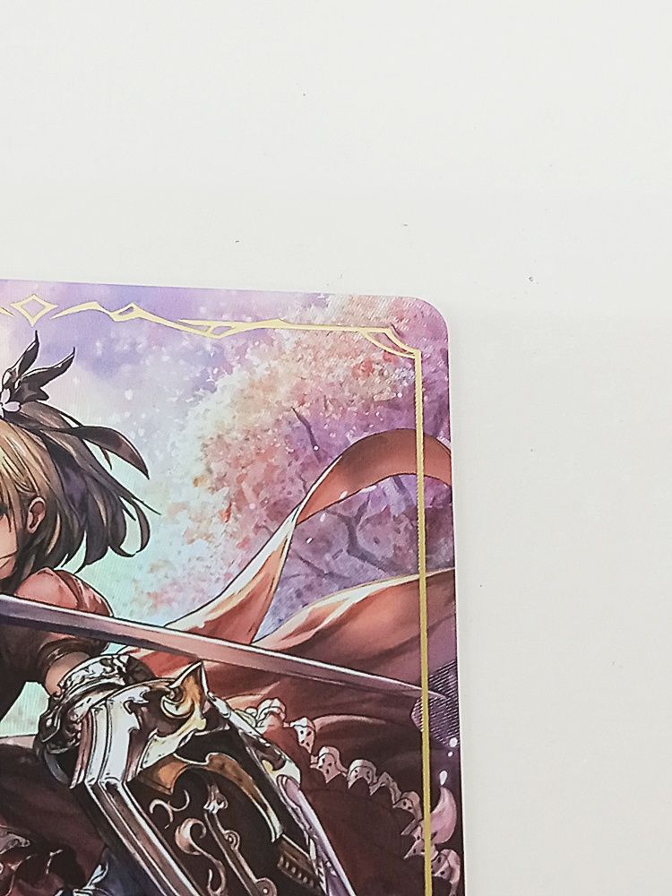 爛漫の剣技オーレリア リーダーカード シャドバエボルヴ 爛漫の剣技オーレリア リーダーカード シャドバエボルヴ 爛漫の剣技