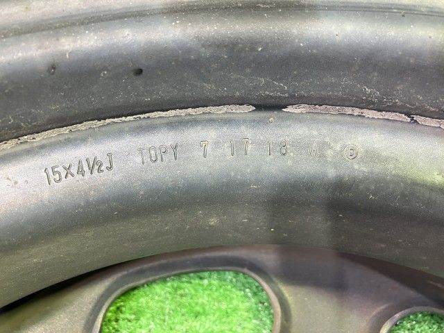 プライド スズキ SUZUKI 純正 ハスラー MR41S ホイール スチール ガンメタ 15インチ 4.5J 4穴 4本 100 特訓された