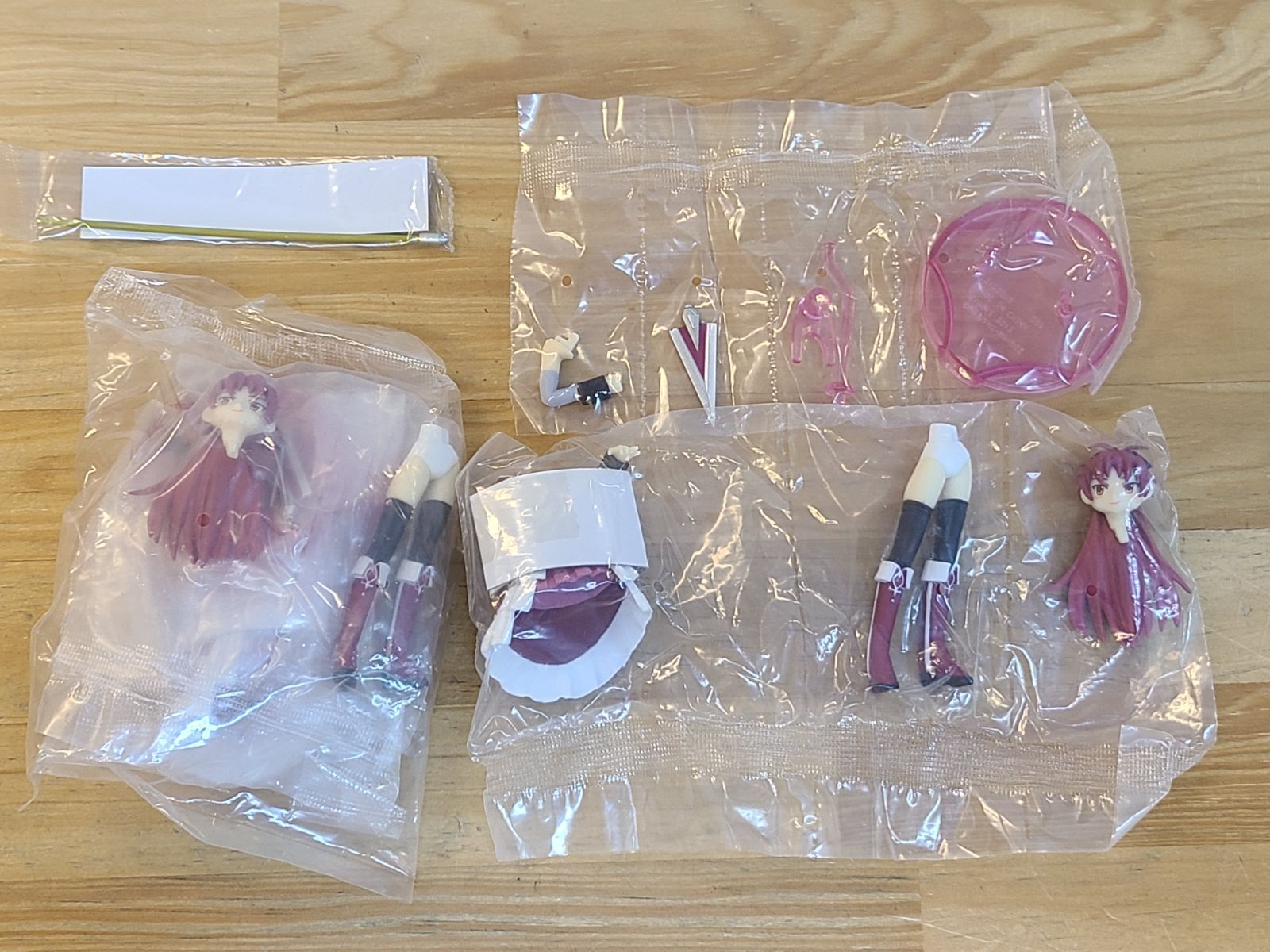 紙製品(キャラクター) 美樹さやか＆佐倉杏子 特製ミニ色紙