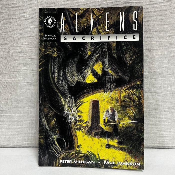 洋書 エイリアン ムービー・ノベル SF ヴィンテージ書籍 フォトブック 洋書 ALIENS SACRIFICE アメコミ エイリアン - メルカリ