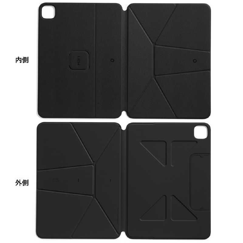 未開梱 MOFT Dynamic Folio 13インチ iPad Pro M4 用カバー ジェットブラック MS028-1-13Pro-JTBK