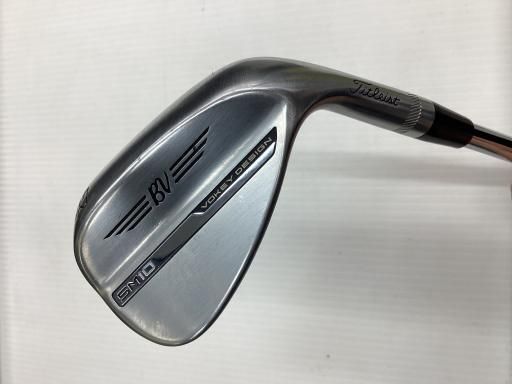 タイトリスト VOKEY SPIN MILLED SM10 ツアークロム 52°|12°F ウェッジ WG BV 105 フレックスその他 メンズ 男性用 右利き 右用 Cランク ゴルフクラブ