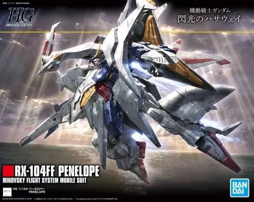 [Used] Plastic Model 1/144 HGUC RX-104FF Penelope “Mobile Suit Gundam: Flash Hathaway” [5058204]