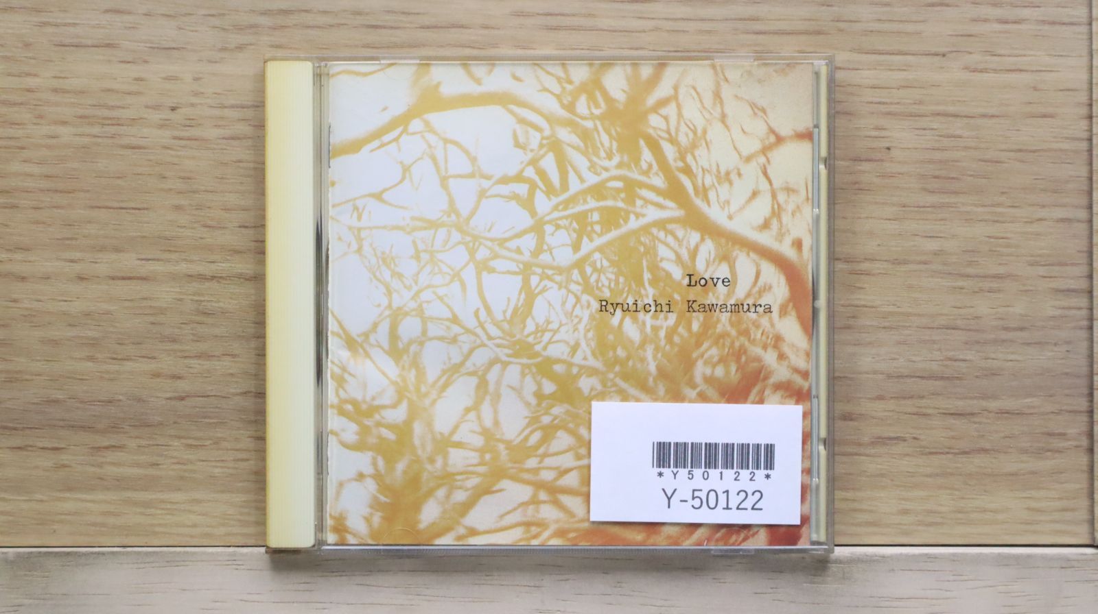 国内盤CD☆河村隆一/Ryuichi Kawamura□ LOVE 【VICL60151