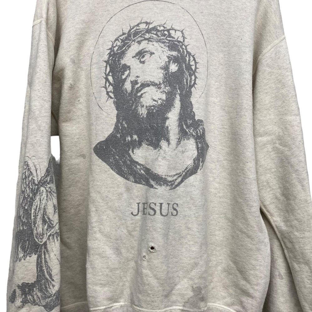 SAINT MICHAEL SM2 CREW SWEAT SHIRT Mサイズ グレー - メルカリ