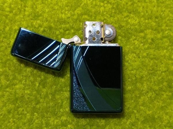 最も  Zippo アーマー メビウス ジッポ SLIM ARMOR MEVIUS 2014年製 たばこメーカー