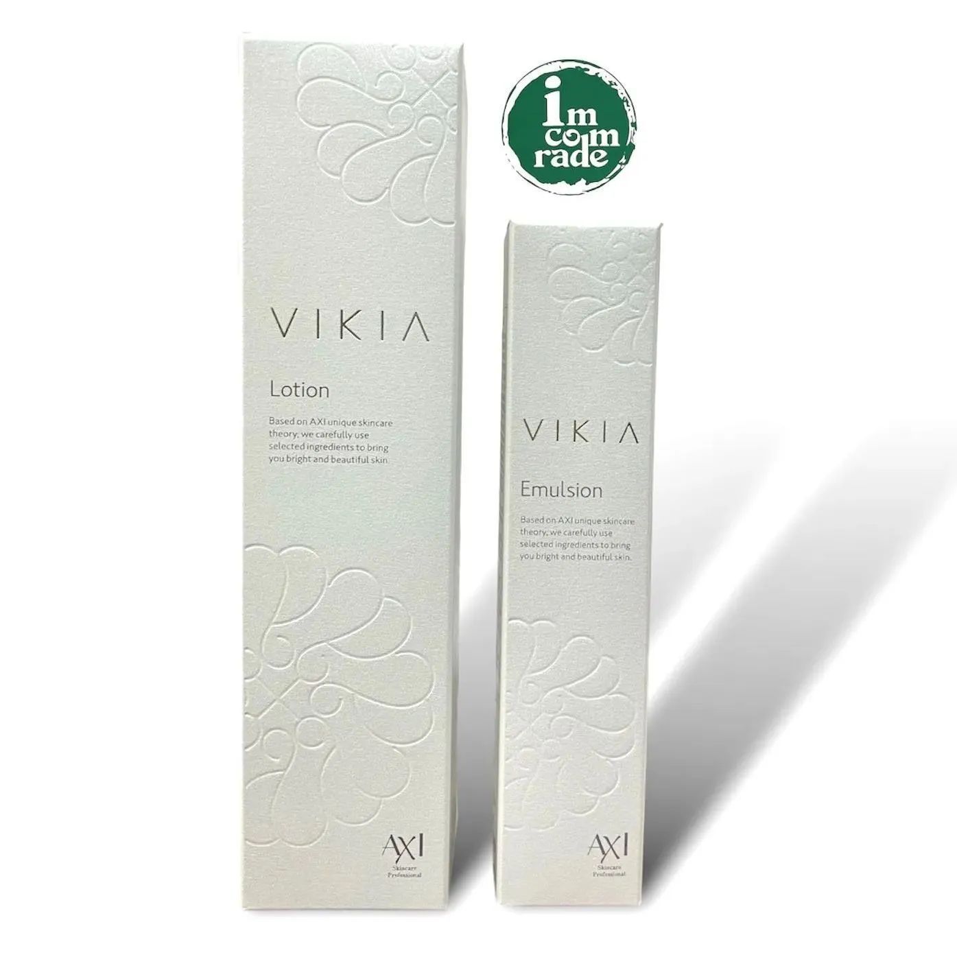 クオレ AXI ヴィキアAR+ ローション エマルジョン クリーム 3点セット