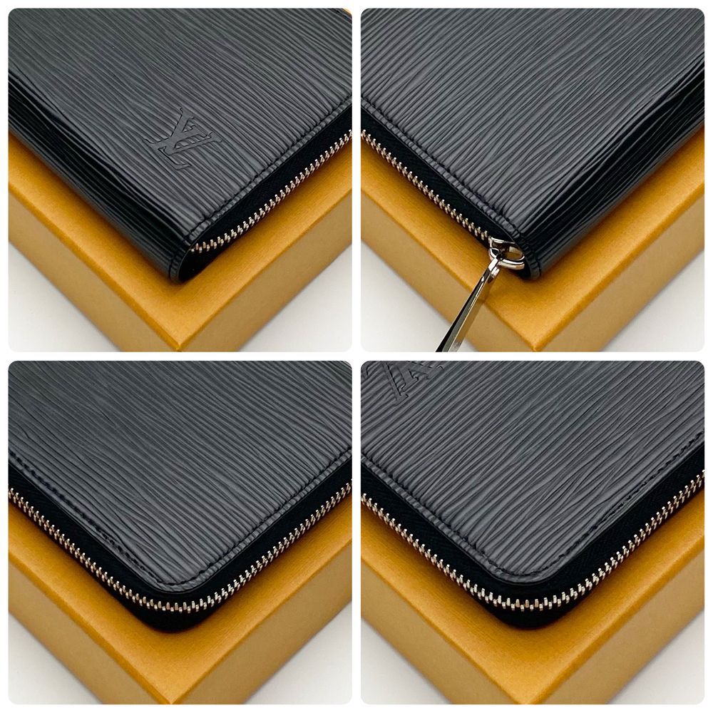 【最高級美品/RFID/現行】ルイヴィトン エピ ジッピーウォレット IC搭載 ルイヴィトン エピ ジッピーウォレット ラウンドジップ ブルー