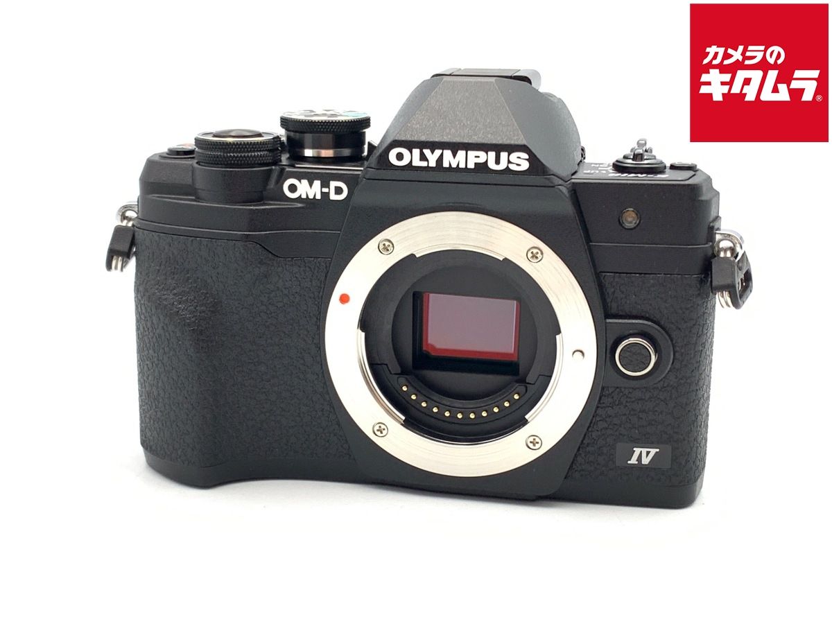 オリンパス OM-D E-M10 MarkIV ボディ ブラック