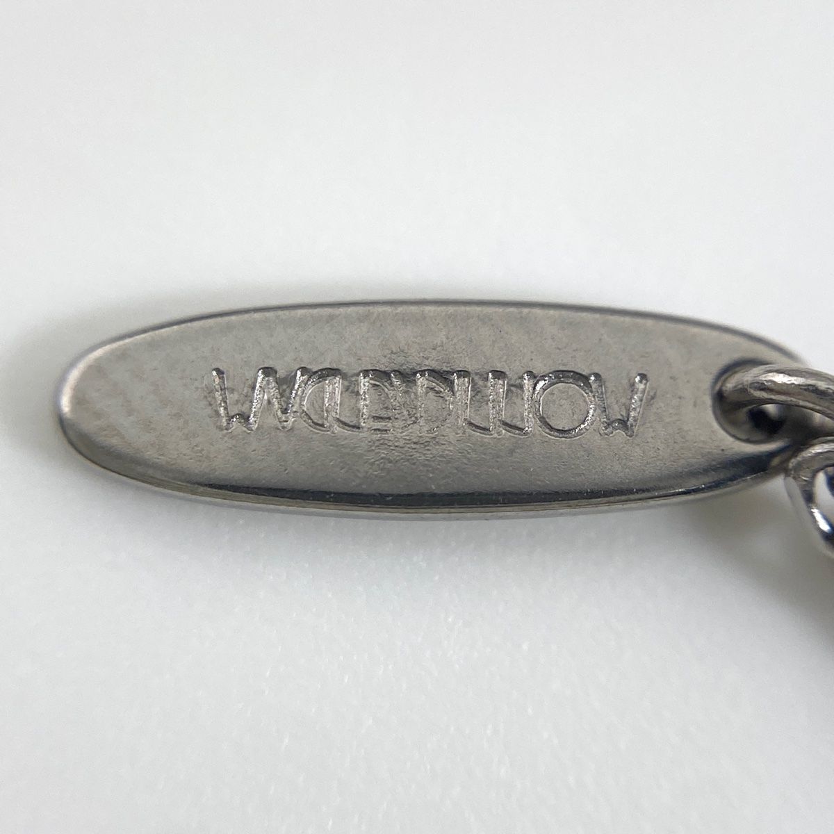 モニッケンダム MONNICKENDAM メレダイヤ デザインネックレス プラチナ  