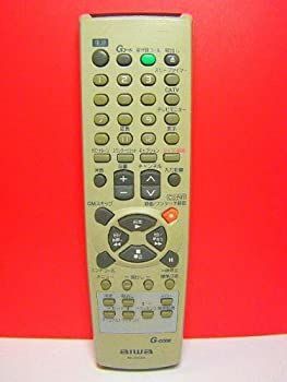 【-非常に良い】 アイワ ビデオリモコン RC-ZVC04