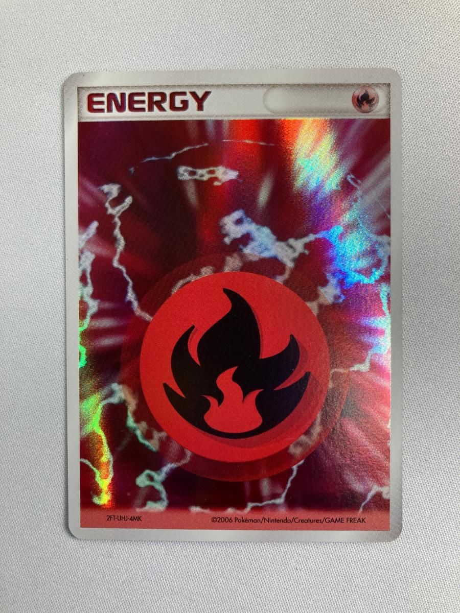 ポケモンカード　闘　ホロンエネルギー ホロンの幻影　2006 基本闘エネルギー(ホロン)【-】{N13-516-SGB}
