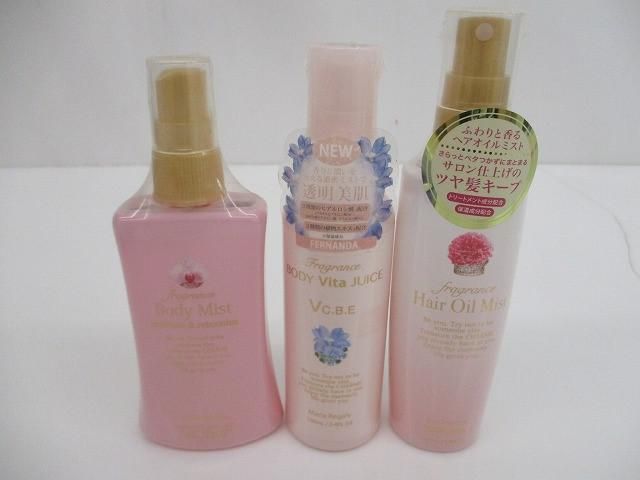 ヘアオイルミスト ハンドクリーム|オイルインウォーターミスト等10点