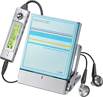 KENWOOD DMC-T33 ポータブルMDプレーヤー ブルー KENWOOD DMC-T33 ポータブルMDプレーヤー ブルー 【公式通販】