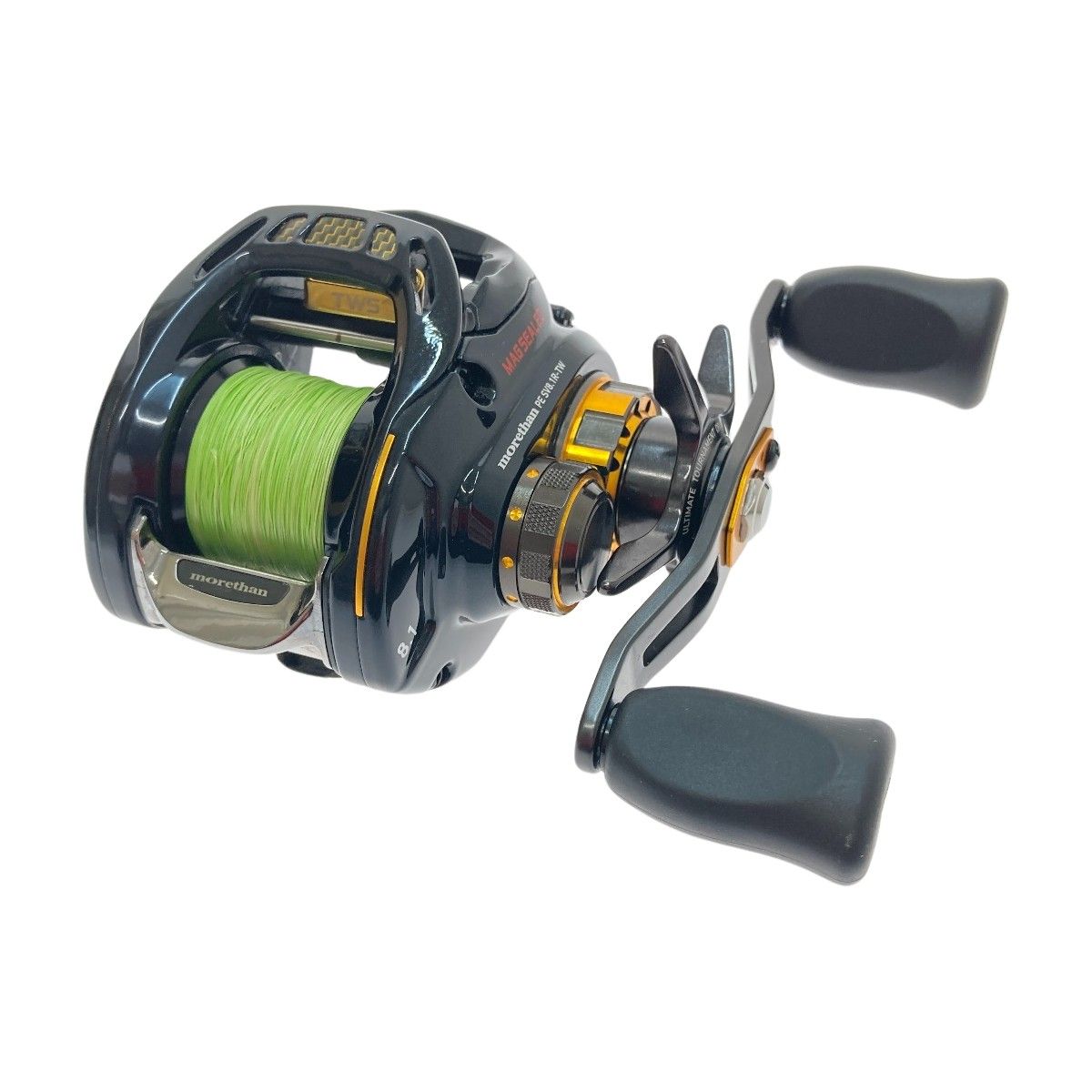 □□DAIWA ダイワ モアザン PE SV8.1R-TW 右巻き 00613460 - メルカリ