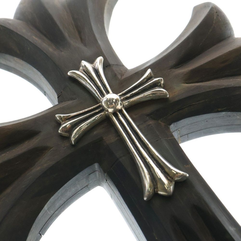 クロムハーツ　エボニークロス　壁掛けオブジェ Chrome Hearts - CHROME HEARTS クロムハーツ EBONY CROSS